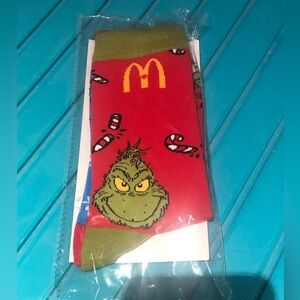 3/$40 McDonald’s Grinch Character Socks